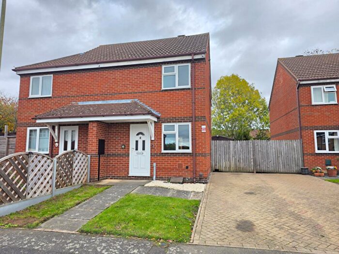 2 Bedroom Semi Detached House For Sale In Horse Field View, Melton Mowbray, LE13