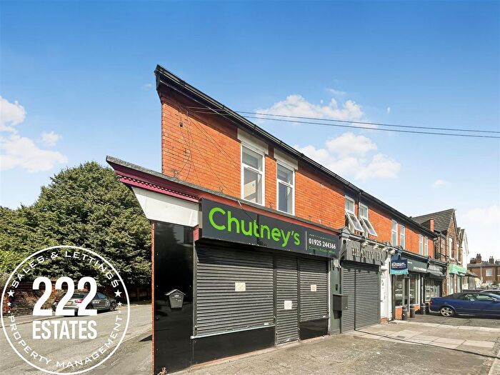 1 Bedroom Flat To Rent In Bewsey Road, Warrington, WA5