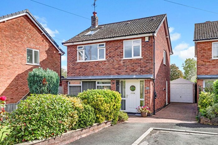 4 Bedroom Detached House For Sale In Brookside Close, Long Eaton, NG10