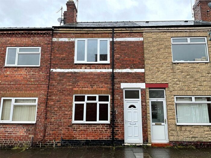 2 Bedroom Terraced House To Rent In Branksome Terrace, Darlington, County Durham, DL3