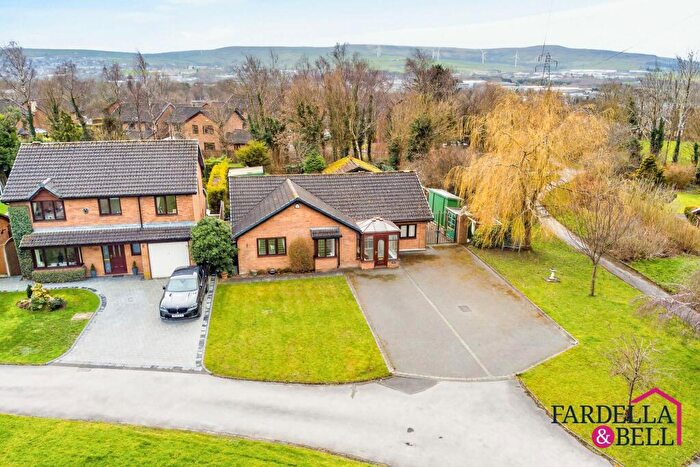 3 Bedroom Detached Bungalow For Sale In Mosedale Drive, Burnley, BB12