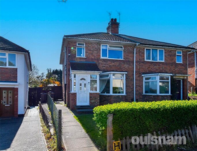 3 Bedroom Semi Detached House For Sale In Sandmere Road, Yardley Wood, Birmingham, West Midlands, B14