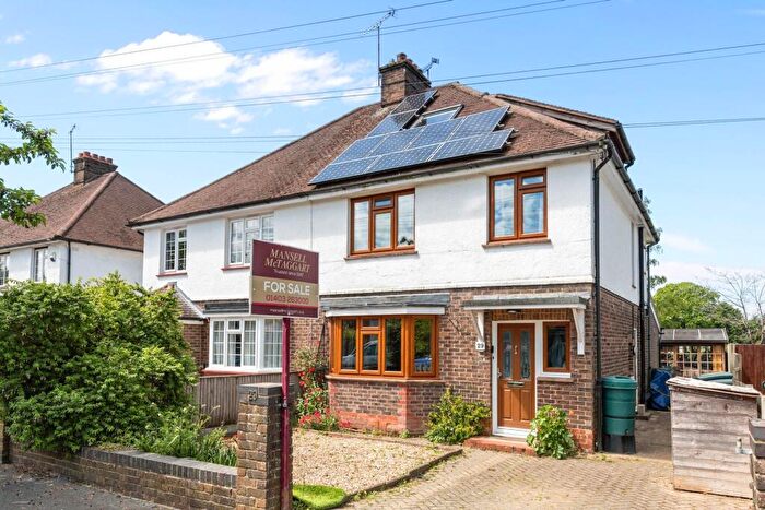 4 Bedroom Semi-Detached House For Sale In Hurst Avenue, Horsham, RH12