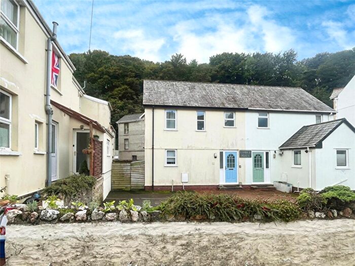 3 Bedroom Semi-Detached House For Sale In Cross Street, Combe Martin, Ilfracombe, EX34