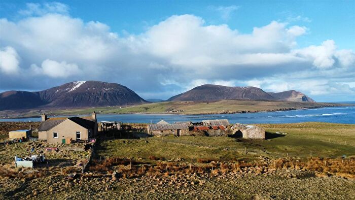 2 Bedroom Detached Bungalow For Sale In Windywalls, Graemsay, Stromness, KW16