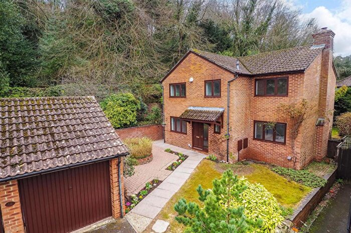 4 Bedroom Detached House For Sale In White Oak Way, Anna Valley, Andover, SP11