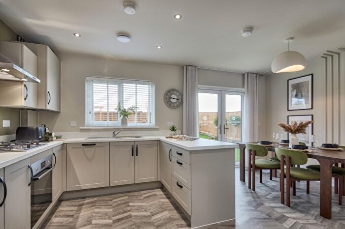 3 Bedroom Semi Detached House For Sale In "The Dunnock" At Higham Lane, Nuneaton, CV11