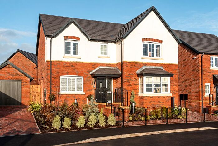 4 Bedroom Detached House For Sale In "The Sycamore" At Tir Y Bar, Lisvane, Cardiff, CF14