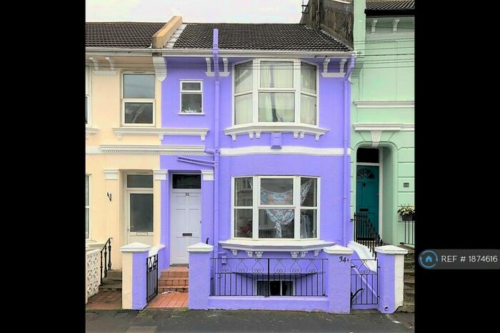 6 Bedroom Terraced House To Rent In Campbell Road, Brighton, BN1