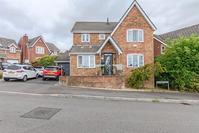 4 Bedroom Detached House For Sale In Heol Fioled, Barry, CF63