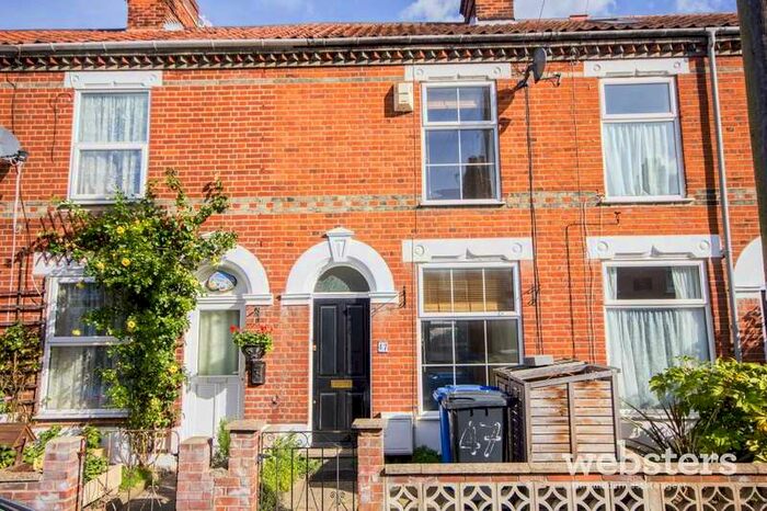 2 Bedroom Terraced House To Rent In Portland Street, Norwich, NR2