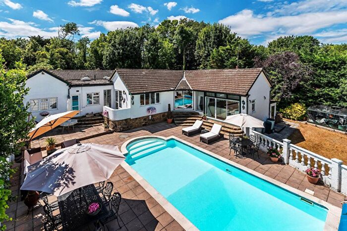 5 Bedroom Detached Bungalow For Sale In Chalk Pit Lane, Great Bookham, KT23