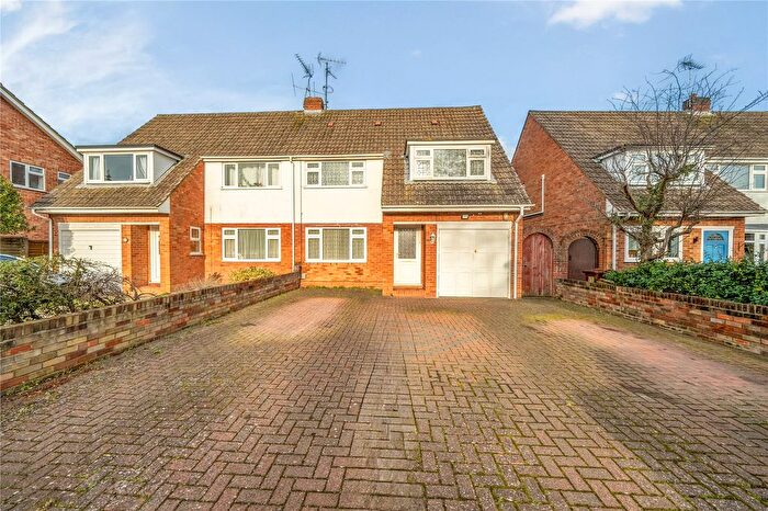 4 Bedroom Semi-Detached House For Sale In Antrim Road, Woodley, Reading, RG5