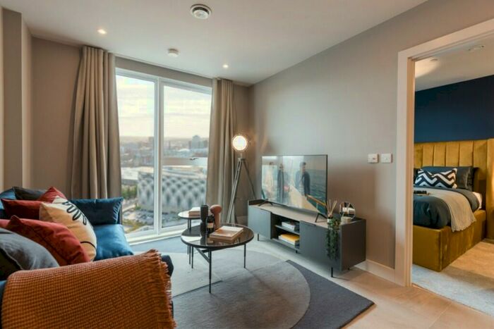 1 Bedroom Apartment To Rent In New York Square, Soyo, Quarry Hill, Leeds, West Yorkshire, LS2