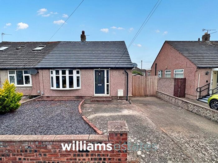 3 Bedroom Semi-Detached Bungalow For Sale In Beverley Drive, Prestatyn, LL19