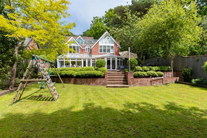 5 Bedroom Detached House For Sale In Lilliput Road, Canford Cliffs, BH14