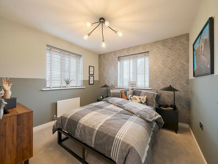 3 Bedroom Bungalow For Sale In "The Boxted" At Jervis Close, Eye, Suffolk, IP23