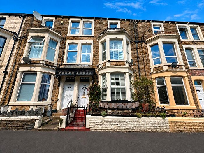 4 Bedroom Terraced House For Sale In Albert Road, Morecambe, Lancashire, LA4