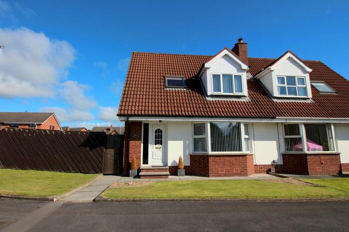 3 Bedroom Semi-Detached House For Sale In Hillview Court, Carrickfergus, County Antrim, BT38