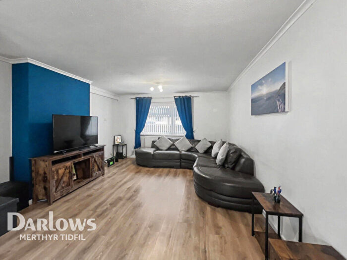 3 Bedroom Terraced House For Sale In Brynglas, Bargoed, CF81