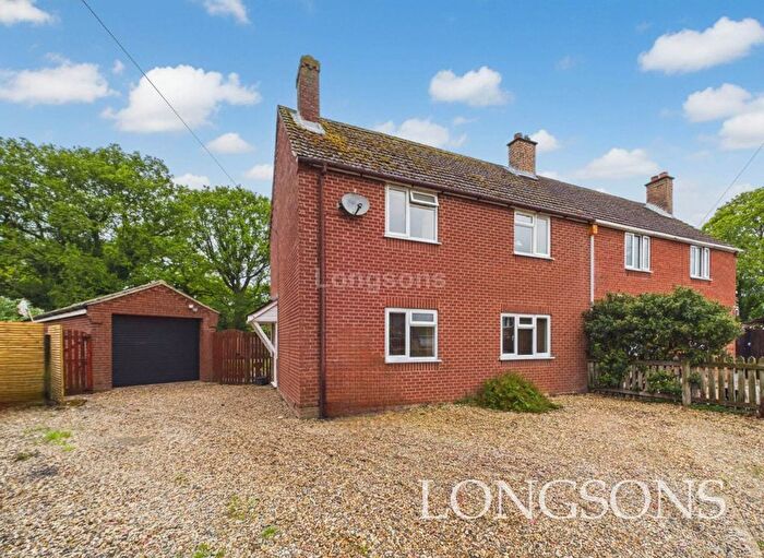 3 Bedroom Semi-Detached House For Sale In Airey Houses, Tottington Road, Thompson, IP24
