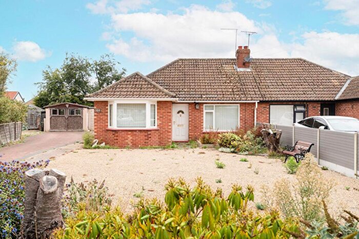 2 Bedroom Semi-Detached Bungalow For Sale In Lone Barn Road, Sprowston, NR7
