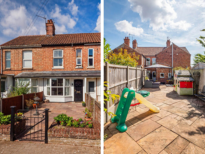 3 Bedroom Terraced House For Sale In Queens Road, Fakenham, Norfolk, NR21