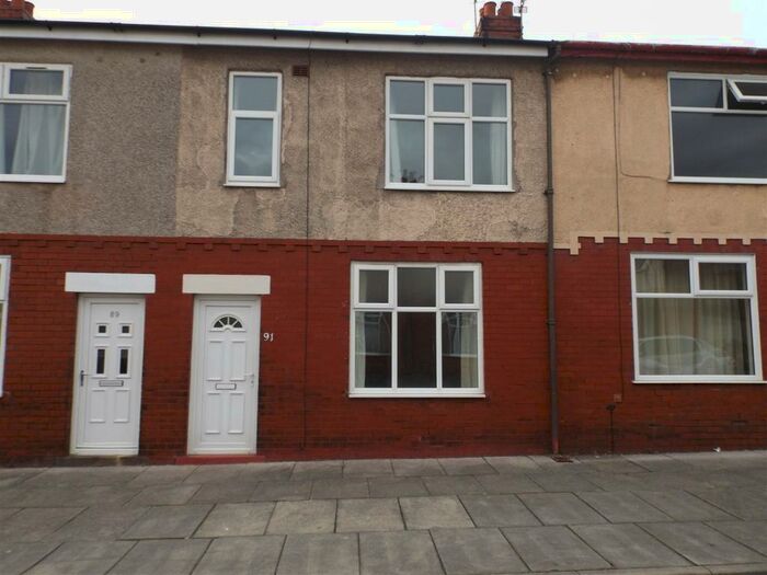 3 Bedroom Terraced House To Rent In Dodgson Road, Ribbleton, PR1