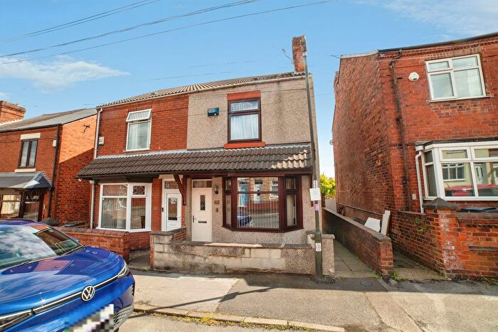 2 Bedroom Semi-Detached House For Sale In Priory Road, Alfreton, DE55