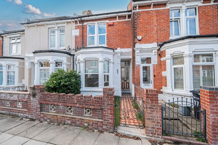 3 Bedroom Terraced House For Sale In Henley Road, Southsea, PO4