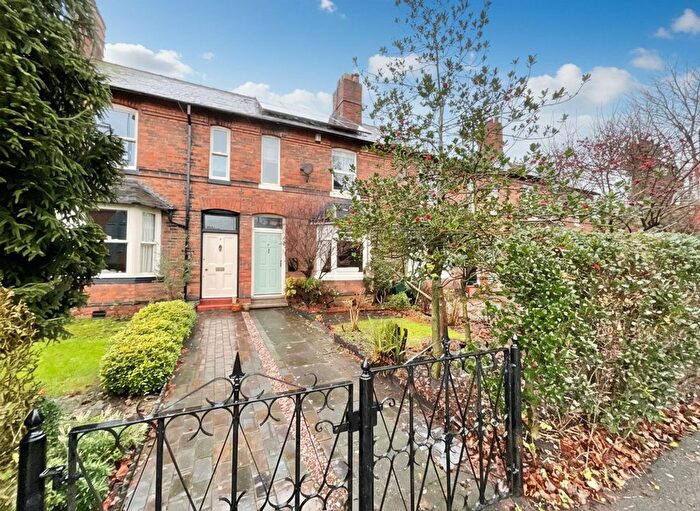 3 Bedroom Terraced House For Sale In Wellington Road, Nantwich, CW5