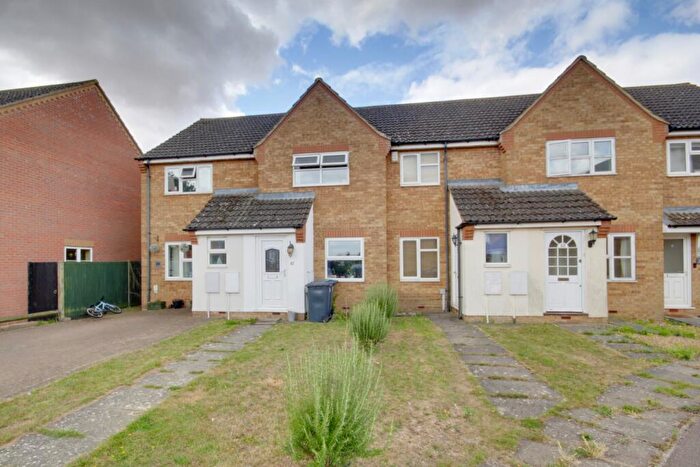 2 Bedroom Terraced House For Sale In Orchard Close, Warboys, Cambridgeshire, PE28