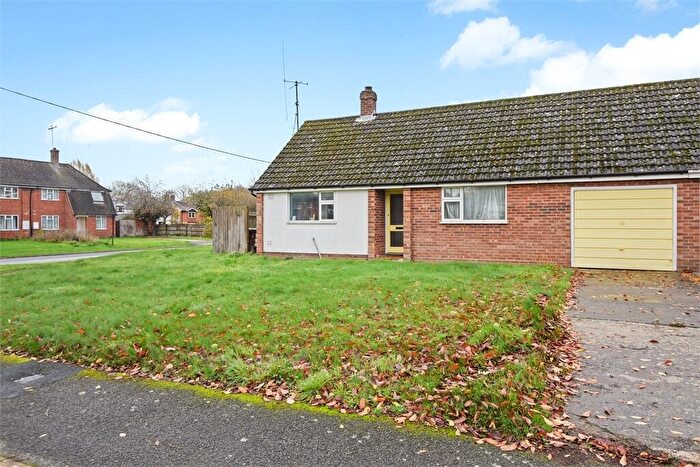 2 Bedroom Semi-Detached Bungalow For Sale In Whitchurch Close, Westcott, Buckinghamshire., HP18
