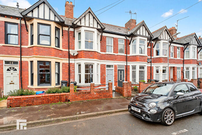 3 Bedroom Terraced House For Sale In Bloom Street, Pontcanna, CF11