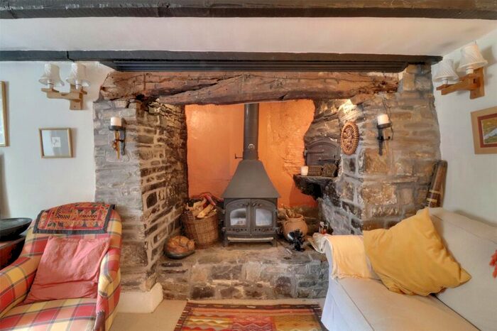 2 Bedroom Semi-Detached House For Sale In Fore Street, Dolton, Winkleigh, Devon, EX19