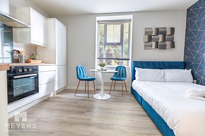 Studio For Sale In Exchequer Grange, Wootton Gardens, Bournemouth, BH1