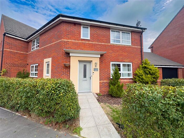 3 Bedroom Semi-Detached House To Rent In Millard Road, Swindon, Wiltshire, SN25