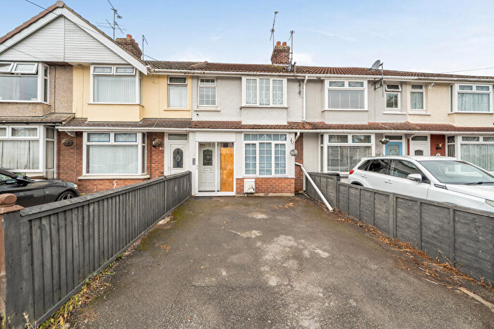 3 Bedroom Terraced House For Sale In Surrey Road, Rodbourne Cheney, Swindon, SN2