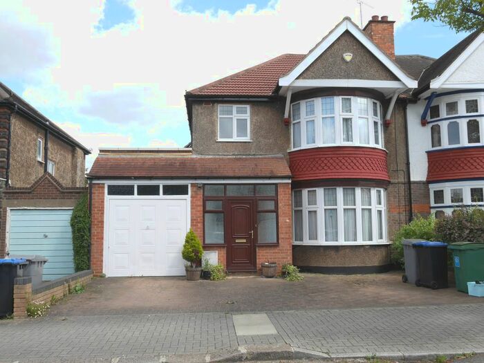 4 Bedroom Semi-Detached House To Rent In Churchill Avenue, Harrow, HA3
