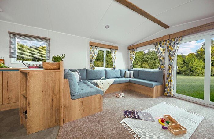 2 Bedroom Caravan For Sale In Drimsynie Holiday Village, PA24