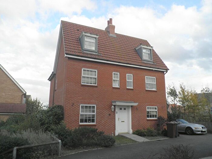 5 Bedroom Detached House To Rent In Chaffinch Road, Bury St. Edmunds, IP32
