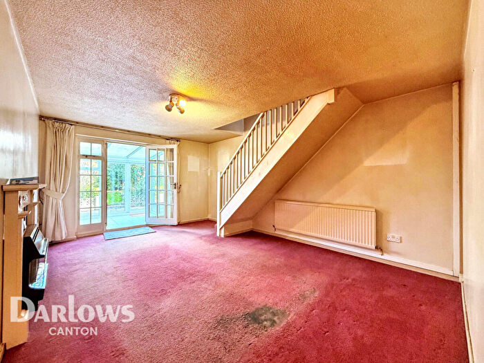 2 Bedroom Terraced House For Sale In Traherne Drive, Cardiff, CF5