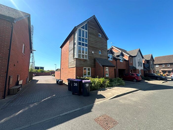 4 Bedroom Town House For Sale In The Featherworks, Boston, PE21