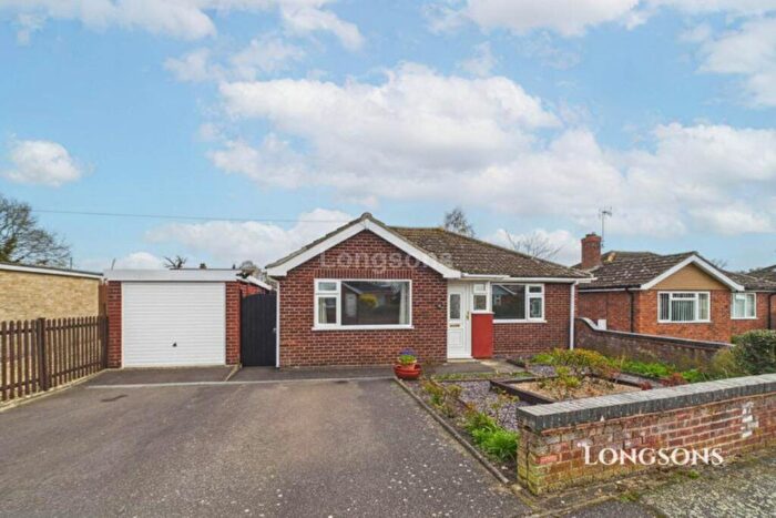 2 Bedroom Detached Bungalow For Sale In Wyndfields, Necton, PE37