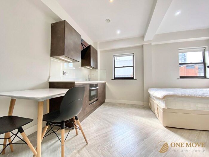 Studio To Rent In Artillery House, Manchester, M3