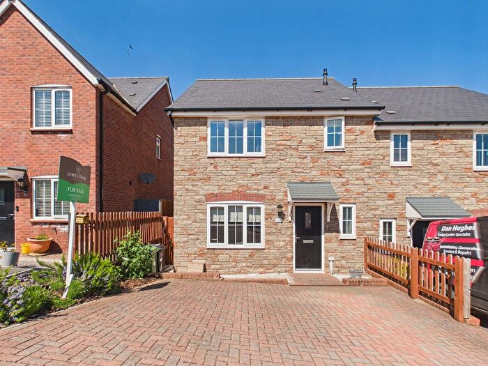 3 Bedroom Semi-Detached House For Sale In Squires Meadow, Lea, Ross-On-Wye, HR9