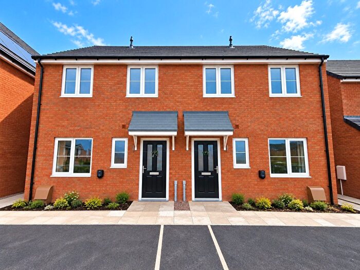 3 Bedroom Semi-Detached House For Sale In Blandford Way, Market Drayton, Shropshire, TF9