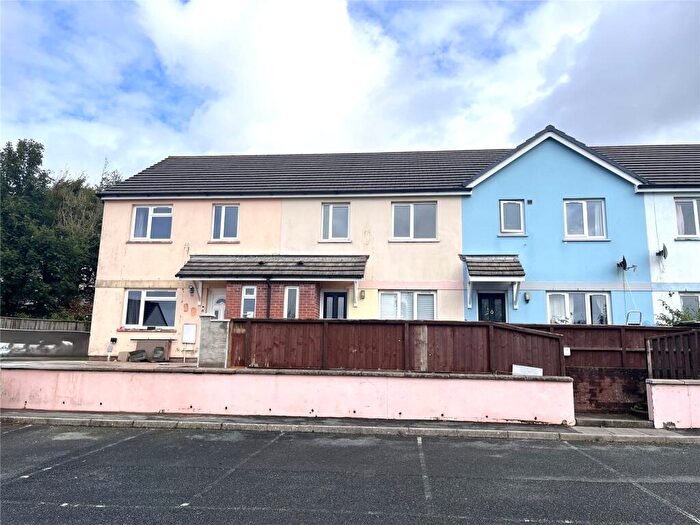 3 Bedroom Terraced House For Sale In Laugharne Close, Pembroke, Pembrokeshire, SA71