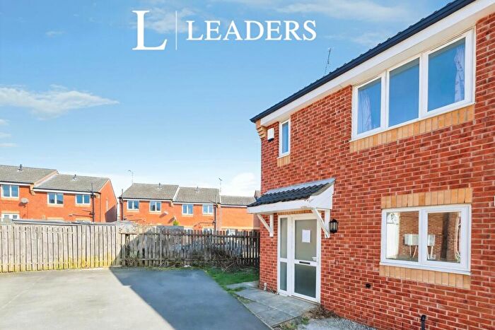 2 Bedroom Terraced House To Rent In Arundel Court, Mansfield, Nottinghamshire, NG19