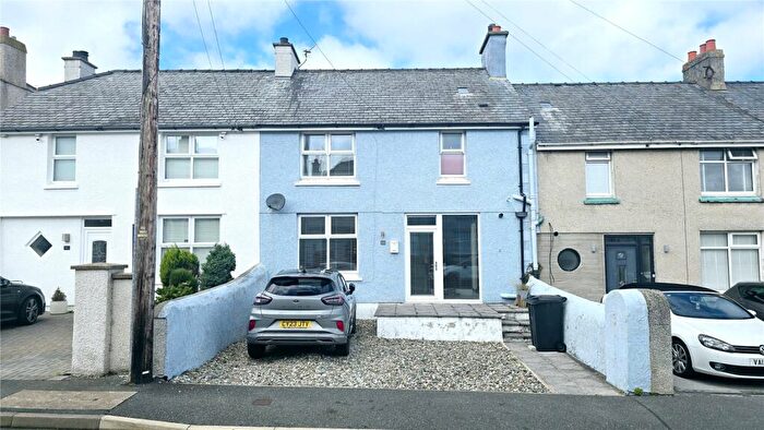 3 Bedroom Terraced House For Sale In Gwelfor Avenue, Holyhead, Gwynedd, LL65